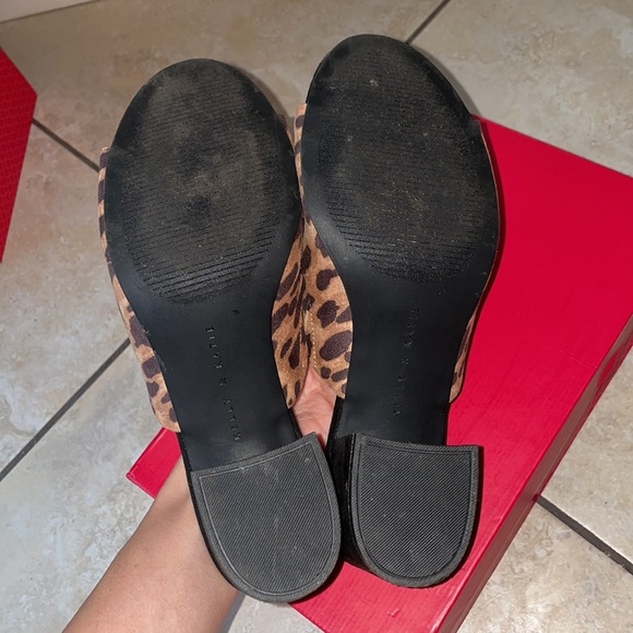 Kelly & Katie Borea Cheetah Mule Sandal - Picture 5 of 5